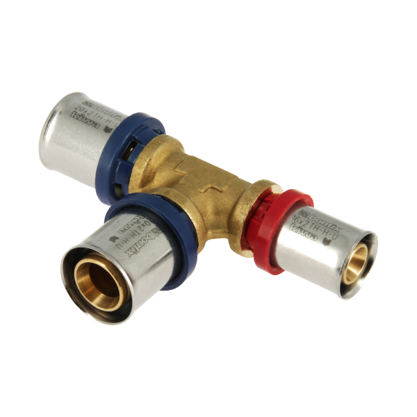 BONFIX Alu-pers T-stuk 20 x 20 x 16 mm 1st